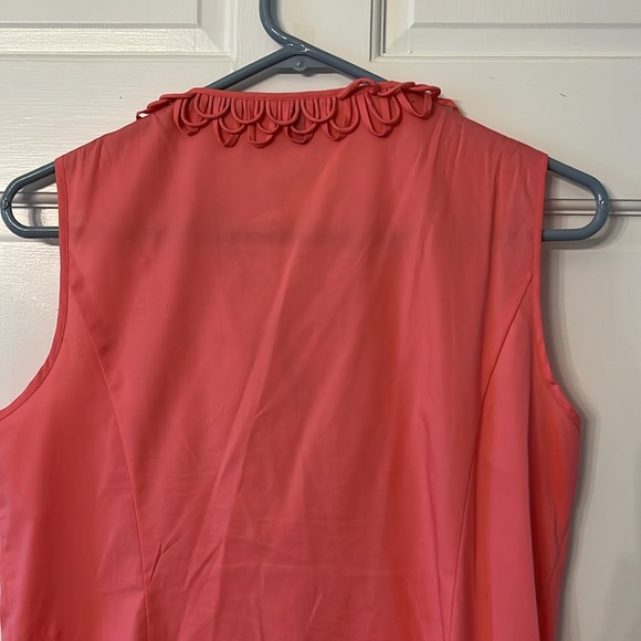Talbots Super Cute Button Down Sleeveless Top - Picture 6 of 6